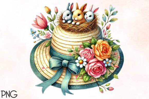 Download Easter Hat Sublimation Clipart - Clipart Collection