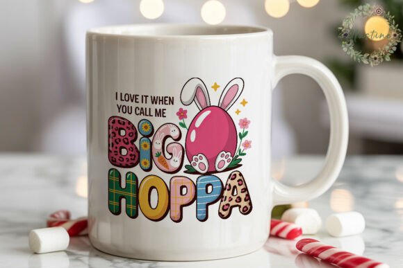 Download Big Hoppa Easter Bunny PNG Clipart - Clipart Collection