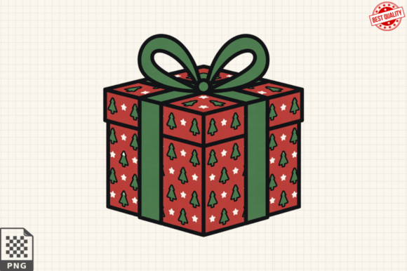 Download Christmas Present Icon Gift Box Clipart - Clipart Collection