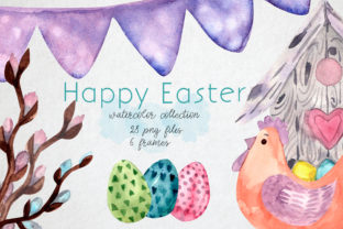 Download Easter Clipart, Chicks Watercolor, Eggs - Clipart Collection
