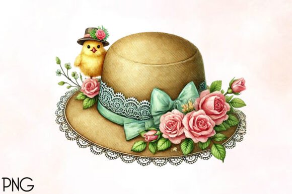 Download Easter Hat Sublimation Clipart - Clipart Collection