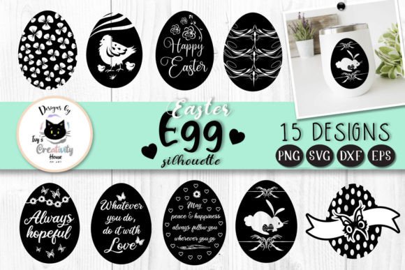 Download Easter Eggs SVG Bundle | Easter Clipart - Clipart Collection