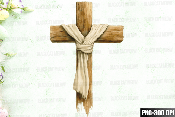 Download Christian Easter Watercolor Clipart Png - Clipart Collection