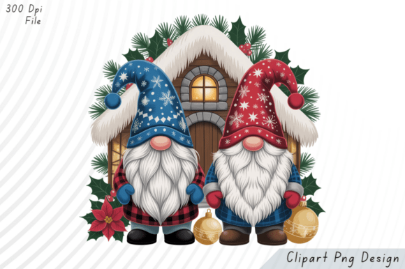 Download Christmas Gnome PNG Clipart - Clipart Collection