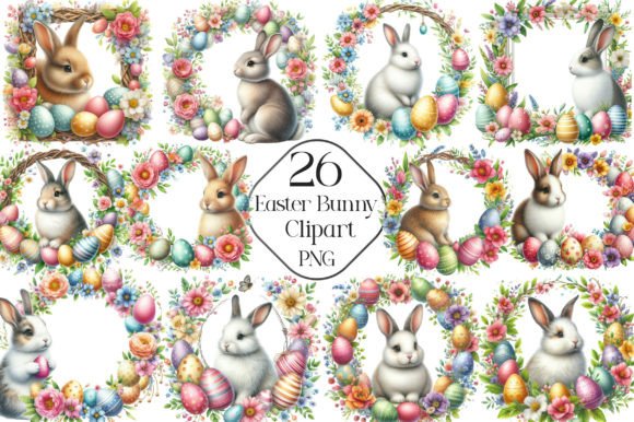 Download Easter Bunny Sublimation Clipart PNG - Clipart Collection