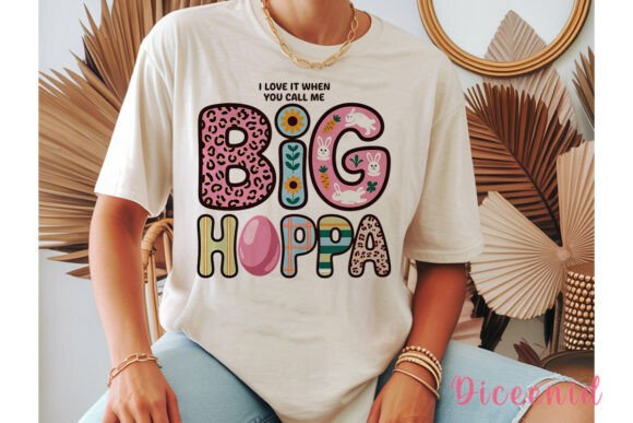 Download Big Hoppa Easter Bunny PNG Clipart - Clipart Collection
