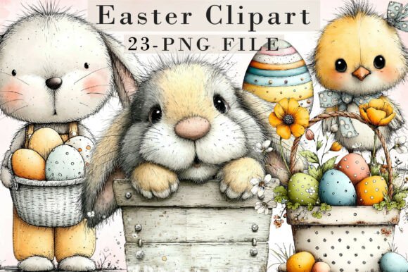 Download Easter Watercolor Clipart - Clipart Collection
