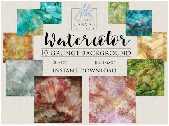Download Watercolor Grunge Background Clipart - Clipart Collection