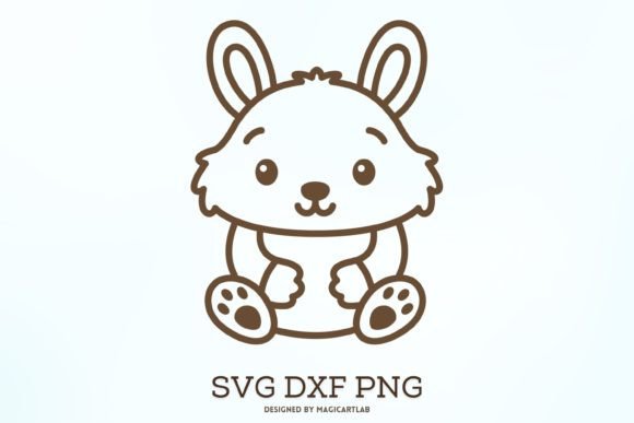Download Cute Bunny Svg, Baby Bunny Clipart - Clipart Collection
