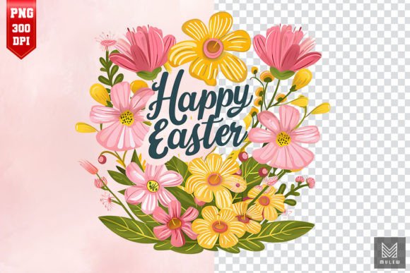 Download Happy Easter Sublimation Clipart Design - Clipart Collection