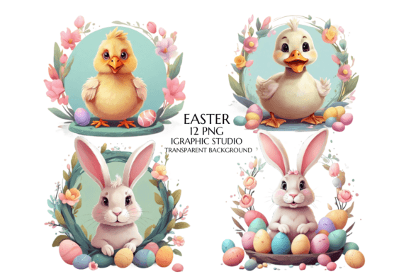 Download Pastel Easter Bunny Clipart - Easter bunny clipart Collection