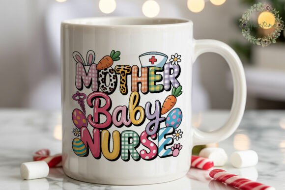 Download Mother Baby Nurse Easter PNG Clipart - Clipart Collection