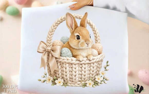 Download Vintage Easter Bunny Easter PNG - Premium Resources