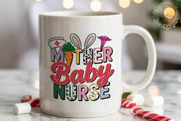 Download Mother Baby Nurse Easter PNG Clipart - Clipart Collection