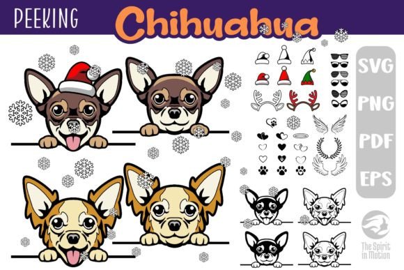Download Chihuahua PNG, SVG, Clipart &amp; Cutfiles - Clipart Collection
