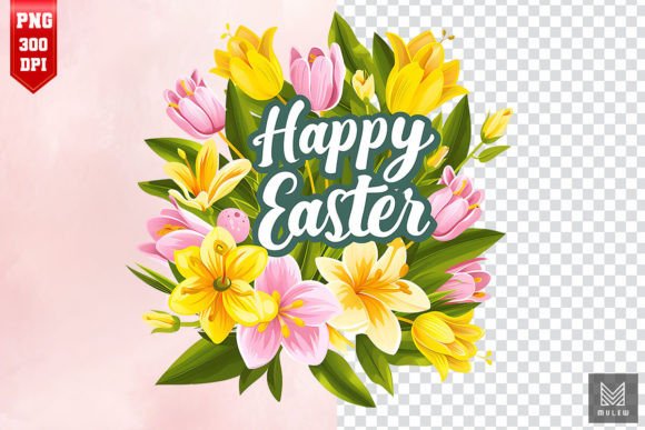 Download Happy Easter Sublimation Clipart Design - Clipart Collection