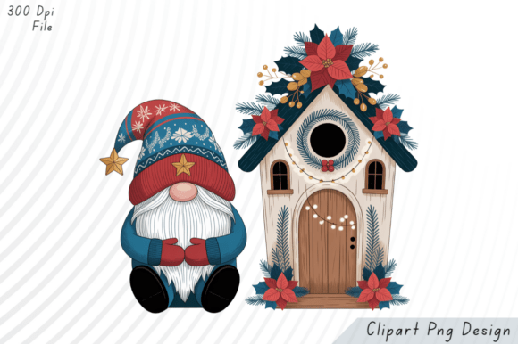 Download Christmas Gnome PNG Clipart - Clipart Collection