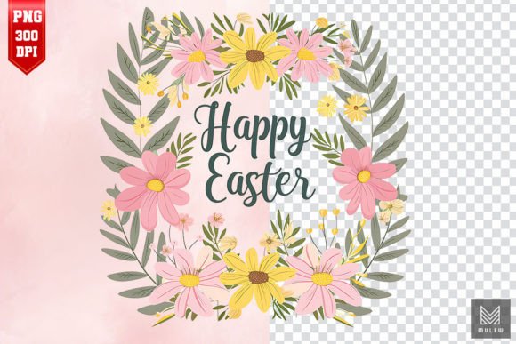 Download Happy Easter Sublimation Clipart Design - Clipart Collection